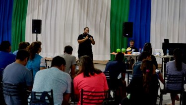 Desde la secretaría de actividad física informaron que hay 347 personas inscriptas. Foto: Gentileza.