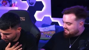 Impactante: el Kun Agüero tuvo una arritmia mientras hacía un stream con Ibai Llanos