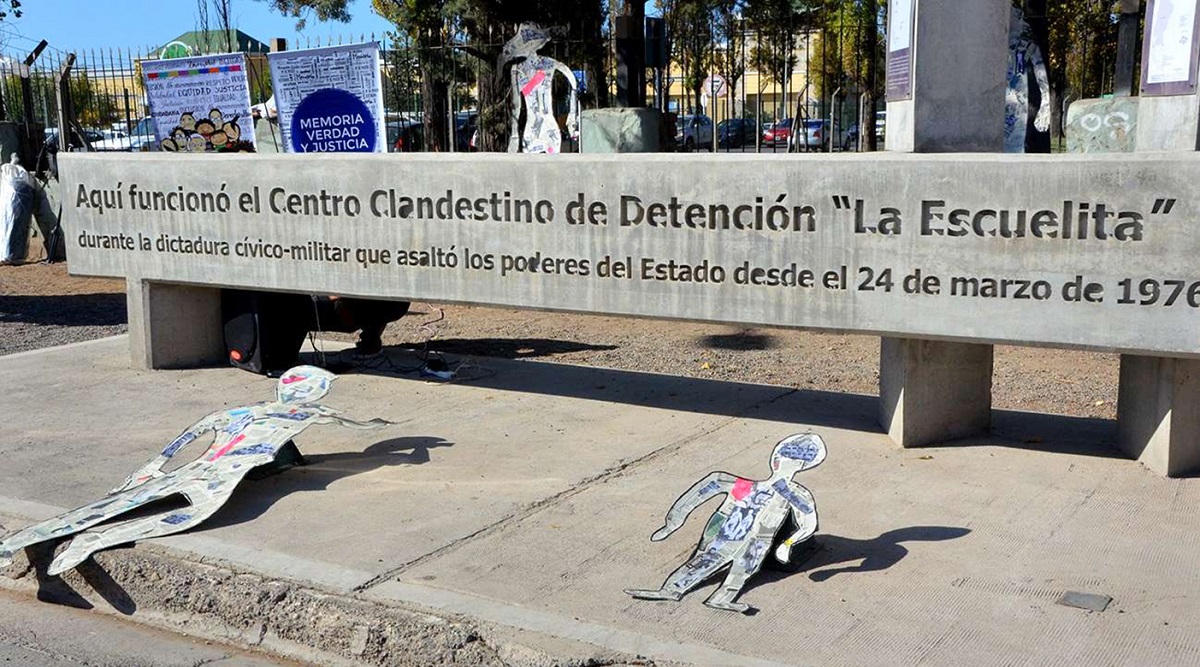 El 24 de marzo, se realizará a las 10 el acto central en el señalamiento del ex Centro Clandestino de Detención “La Escuelita”. Foto: https://www.neuqueninforma.gob.ar/