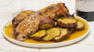 Pechito de cerdo a la cerveza para chuparse los dedos