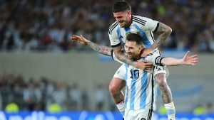 ¡Muchaaachos! La Selección Argentina volvió a festejar y las redes se llenaron de memes