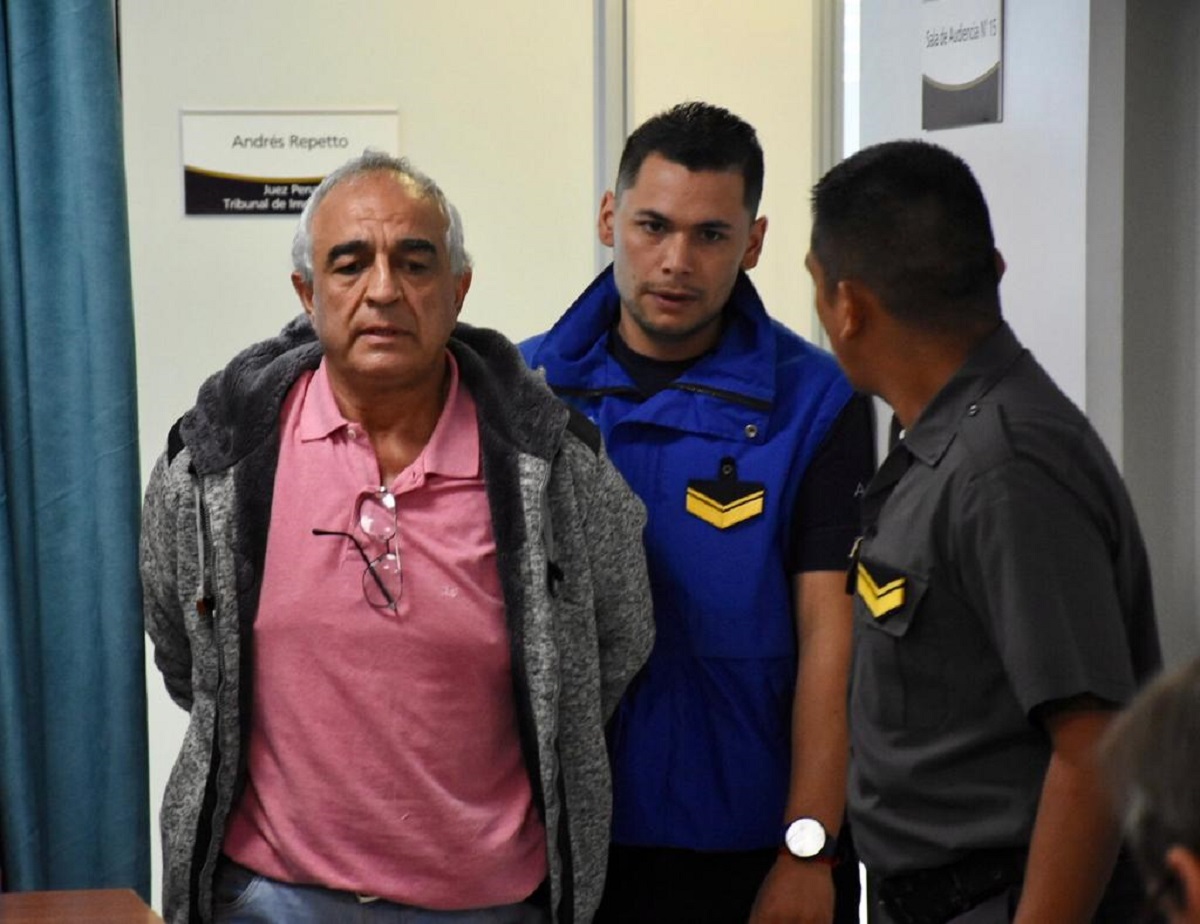Miguel Franco Livello, el cuarto detenido por el crimen del Ruso Auer en Neuquén. (Matías Subat)