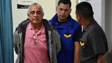 Miguel Franco Livello, el cuarto detenido por el crimen del Ruso Auer en Neuquén. (Matías Subat)