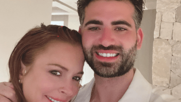 Lindsay Lohan y Bader Shammas, esperan su primer hijo.  Foto: Gentileza Instagram @
lindsaylohan
