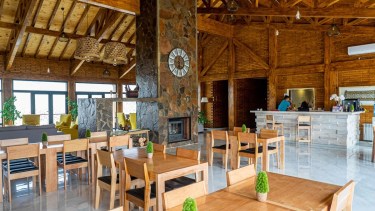 La hostería de Los Miches se inauguró en 2022. Foto: archivo.