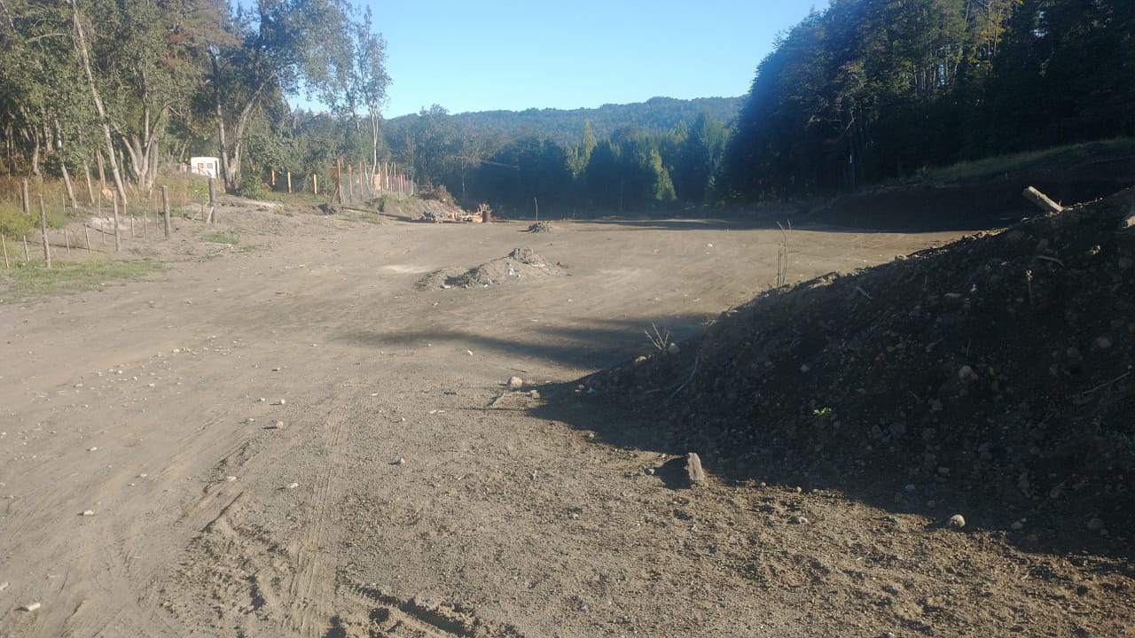 La comunidad mapuche Paicil Antriao liberó este sábado el sector que mantuvo bloqueado durante dos meses en la traza de la Circunvalación en Villa La Angostura. (foto gentileza)
