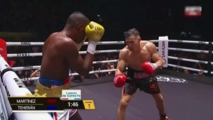 «Maravilla» Martínez, molesto por el KO fingido de Teherán: «Tengo ganas de matarlo»
