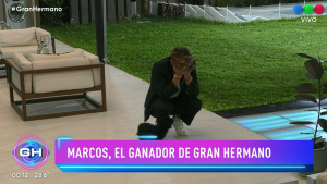 Marcos Ginocchio es el ganador de Gran Hermano 2022: lo más destacado de la final