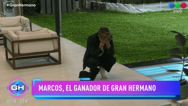 Marcos, Nacho y Julieta, fueron los finalistas de Gran Hermano 2022. Foto: Captura Telefé