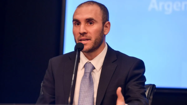 Martín Guzmán rompió el silencio y se defendió de las críticas del kirchnerismo. Foto Archivo.