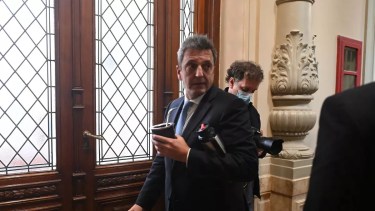 Cerca de un 40 por ciento del país quedó sin energía. 