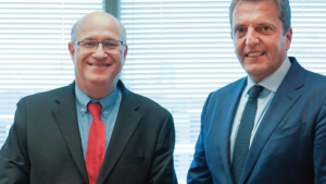 Sergio Massa se reunió con el presidente del BID para acordar desembolsos de créditos