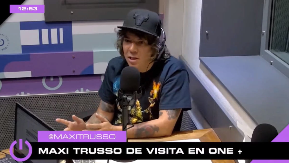 Maxi Trusso fue tendencia por sus críticas a Lali Espósito. Foto: Captura video