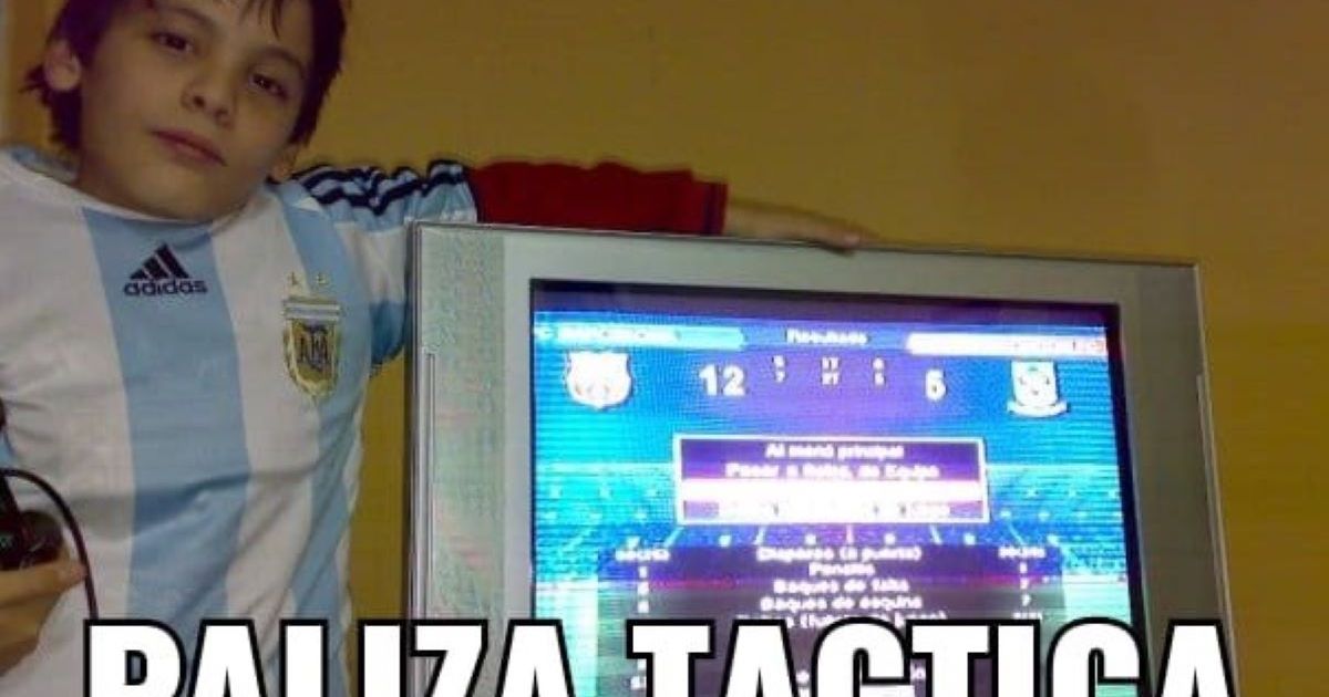 Los mejores memes de la goleada de Argentina frente a Curazao y el récord de Messi thumbnail