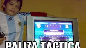 Los mejores memes de la goleada de Argentina frente a Curazao y el récord de Messi
