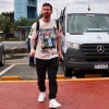 Imagen de Messi llegó al país con Antonela, Thiago, Ciro y Mateo: a qué hora es el primer entrenamiento con la Selección