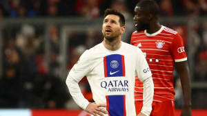 Messi y el brillo del Mundial que se apaga con la Champions