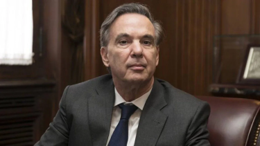 Miguel Ángel Pichetto se metió en la polémica por el traslado del monumento a Roca en Bariloche y opinó sobre el acuerdo con el FMI. Foto Archivo.