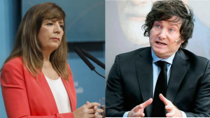 Tenso cruce entre Gabriela Cerruti y Javier Milei: ¿qué se dijeron?