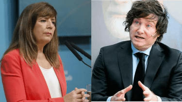 Un tenso cruce se vivió en Twitter entre la portavoz de Alberto Fernández, Gabriela Cerruti y el diputado por La Libertad Avanza, Javier Milei. Foto Archivo.