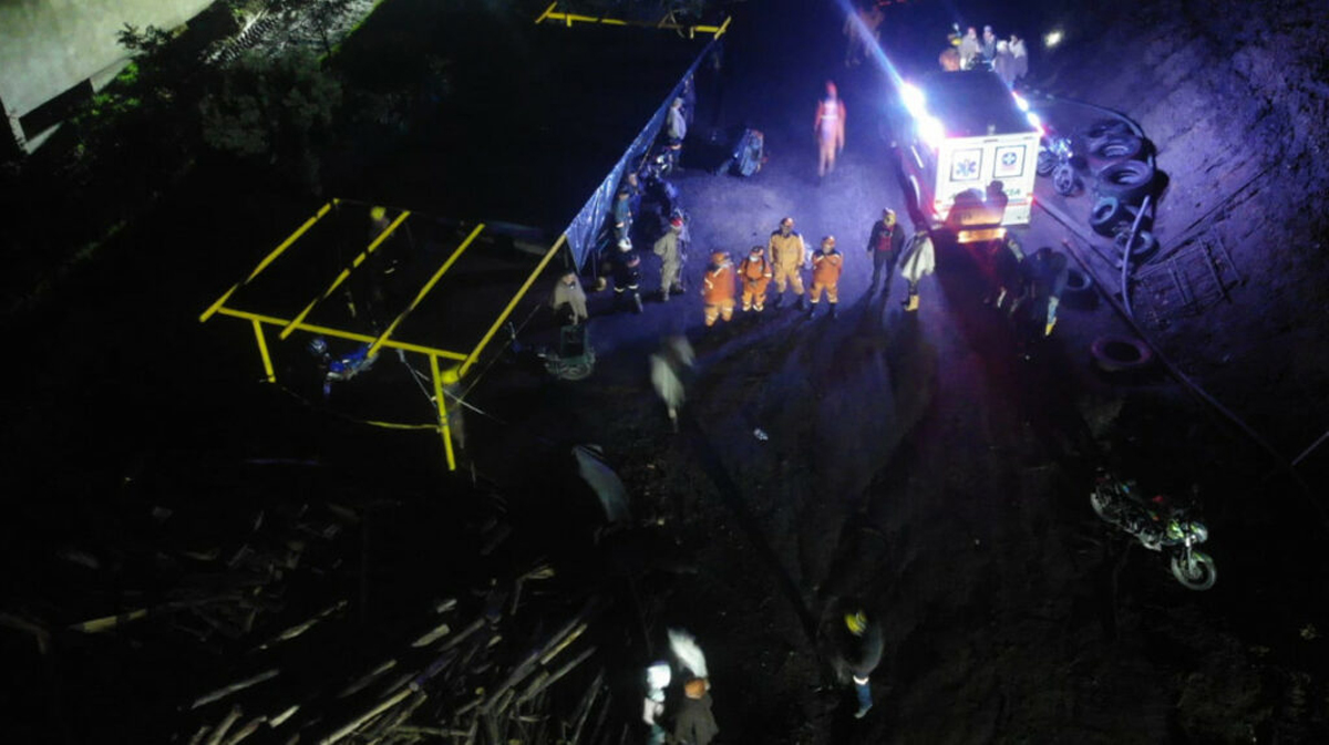 Al menos 11 personas murieron en Colombia como consecuencia de una explosión en cinco minas de carbón en la vereda El Cajón, del municipio de Sutatausa. Foto Gentileza.