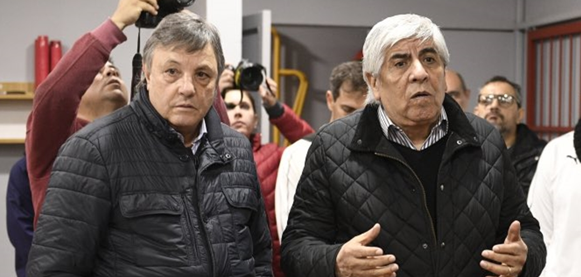 Moyano y Maldonado serán demandados por la directiva que encabeza Fabián Doman.