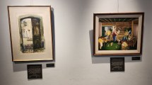 Imagen de Obras de destacados pintores argentinos se exponen en el museo de Patagones