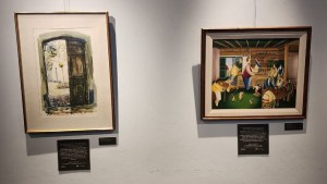 Obras de destacados pintores argentinos se exponen en el museo de Patagones