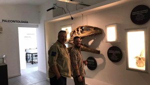 Los dinosaurios de Vaca Muerta ahora tienen su propio museo para ser exhibidos en Añelo