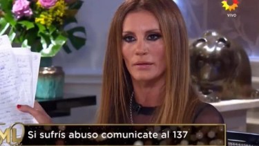 Natacha Jaitt hizo una presentación en la mesa de Mirtha Legrand, hace cinco años atrás, que generó una explosión en el ámbito mediático.-