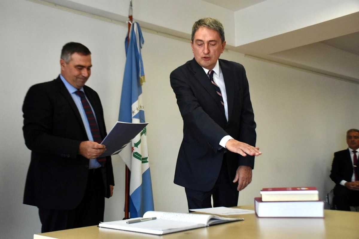 Alejandro Vidal asumió en marzo en representación del MPN, cuando nadie lo esperaba. (Archivo/Matías Subat)