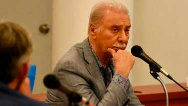 El exmandatario instruyó a los efectivos que ejecutaron la represión de 2007 en la que fue asesinado el docente. Foto Matías Subat.