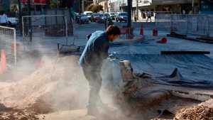 Fin de trabajos en la salida norte del microcentro de Neuquén
