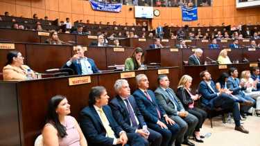 La apertura de sesiones en Neuquén se produjo el 1 de marzo (foto Florencia Salto)