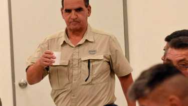 Carlos Zalazar era el jefe de la Policía en 2007 y a quien instruyó Sobisch, por entonces gobernador. Foto Matías Subat.