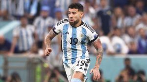 Denuncia contra Nicolás Otamendi por la cuota alimentaria: acá también se metió Burlando