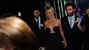 La polémica actitud de Nicole Neumann y Manu Urcera en el casamiento de Lizy Tagliani