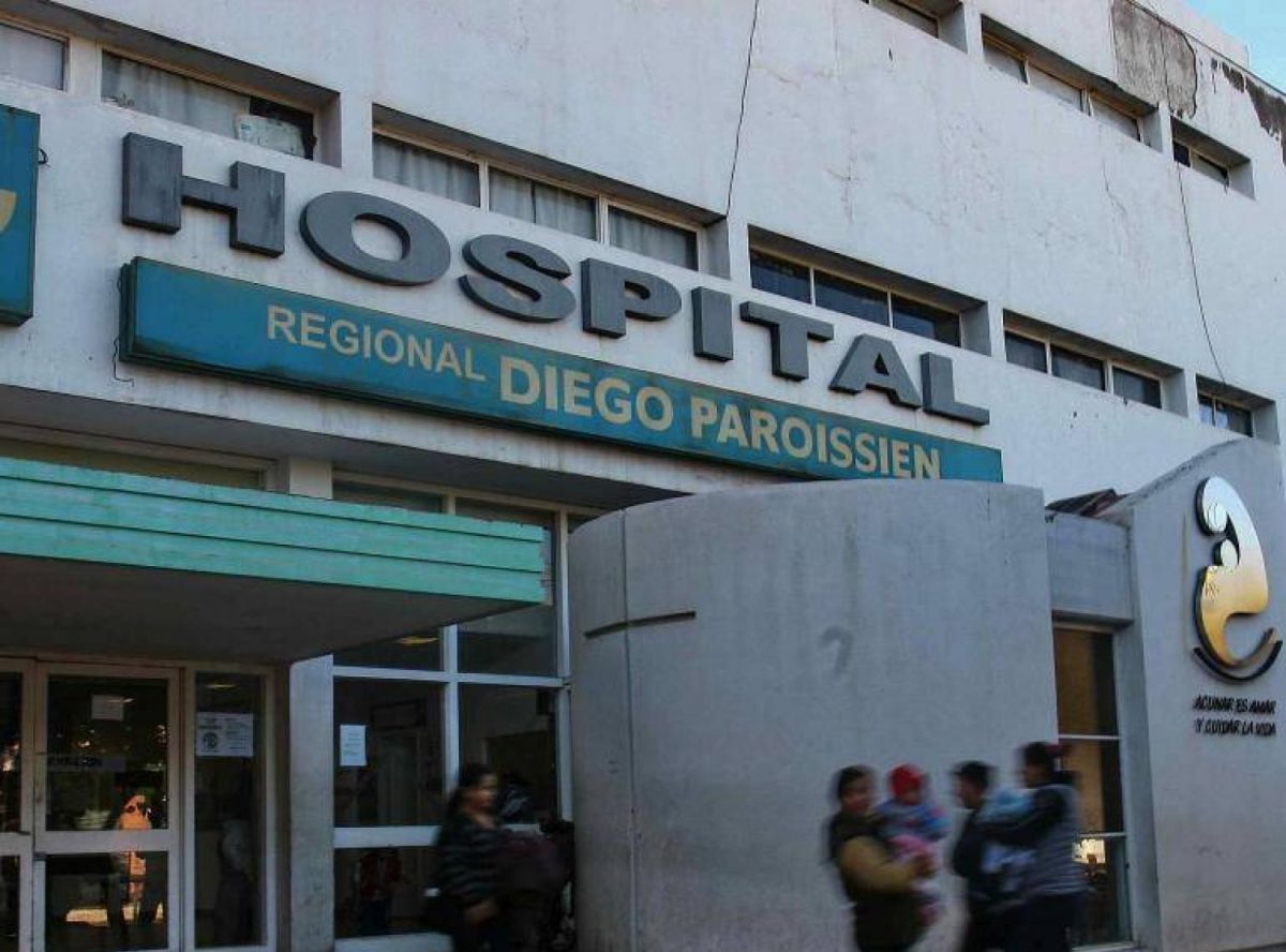 Una beba de dos días fue robada esta madrugada del hospital Paroissien.