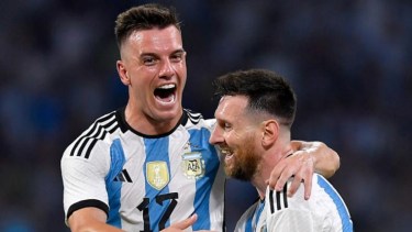 Lo Celso: «Después de la lesión tuve tres o cuatro días que lo único que hacía era llorar en el baño»