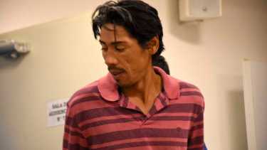 Mario Oscar Gerbán, imputado por el femicidio de Cristina González en Neuquén. (Archivo/Matías Subat)