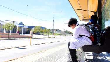 La sube escolar gratis sumó casi 5.000 nuevos usuarios en este inicio de clases (Matías Subat)