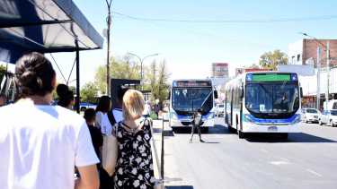 El nuevo sistema funciona con 180 unidades. (FOTOS: Matías Subat)