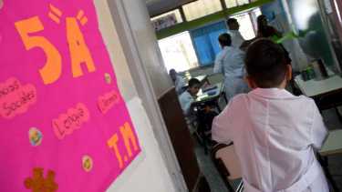 Hoy comienza la preinscripción para estudiantes ingresantes de nivel inicial, primario y secundario. Foto: archivo Matías Subat.