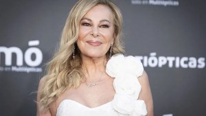 Polémica en España: la actriz Ana Obregón fue madre, a los 68 años, por gestación subrogada