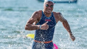 Comienza en Villa La Angostura y Lago Espejo el mundial de nado en aguas abiertas