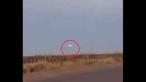 «¿Qué es eso?»: el video de un ovni en Neuquén llegó a un experto mexicano y es furor