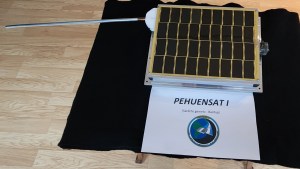 Pehuensat 1: desde la Universidad Nacional del Comahue hasta el espacio