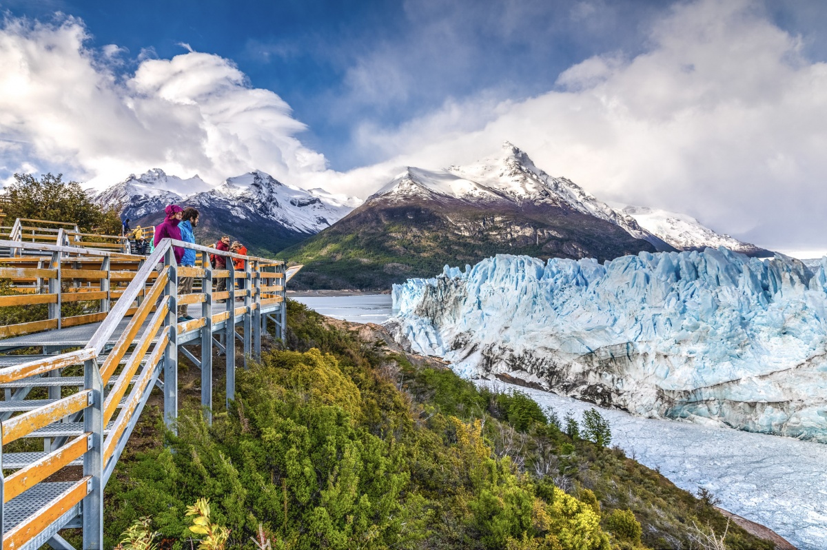 El Calafate y Bariloche fueron los destinos más solicitados en la Patagonia. Foto: Archivo. 
