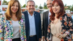 Lo que dijo Cristina Kirchner del abucheo y el retiro de la gobernadora del acto de la UNRN