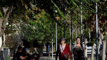 El 75% de Plottier se quedará sin luz el domingo:  cuáles serán los barrios afectados por el corte . foto: Matías Subat